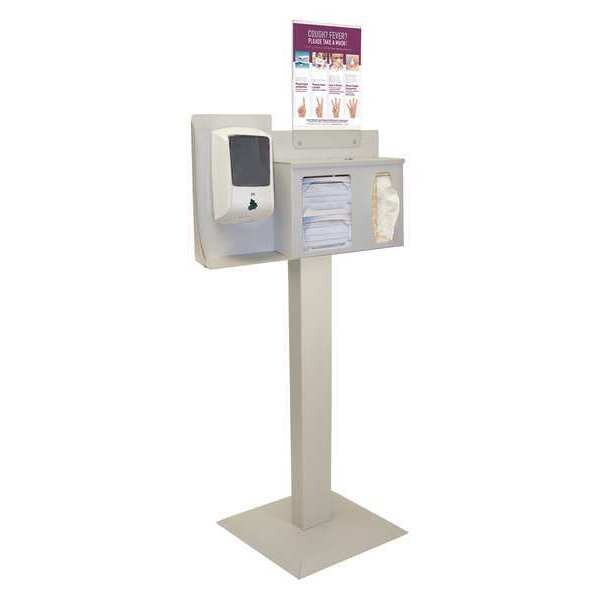 Respiratory Hygiene Station, 60-31/64in.H