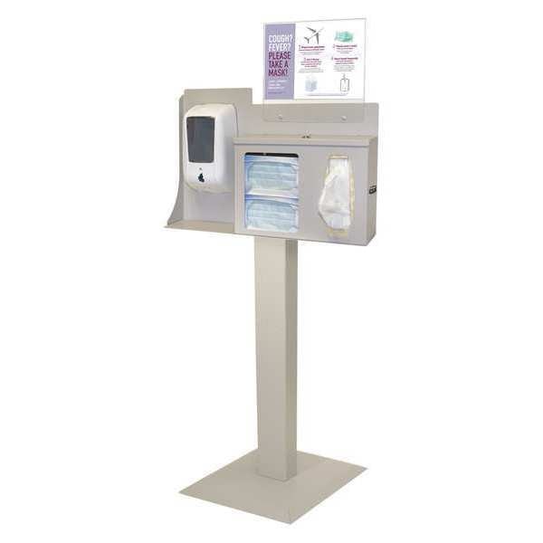 Respiratory Hygiene Station, 57-63/64in.H