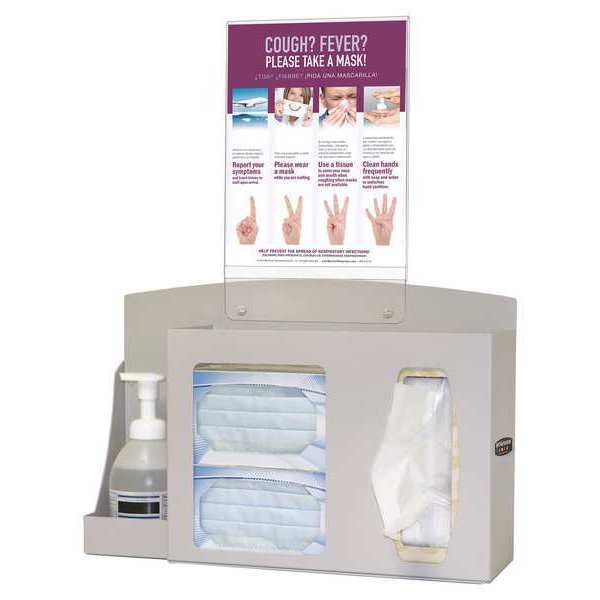 Respiratory Hygiene Station, 23-3/64 in.H