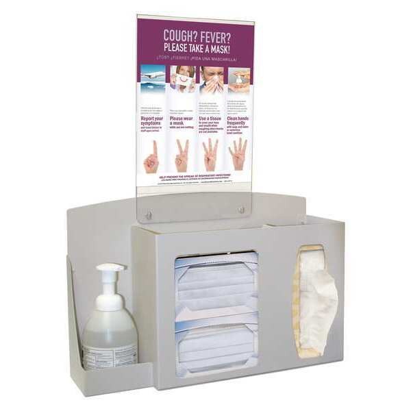 Respiratory Hygiene Station, 23-3/64 in.H