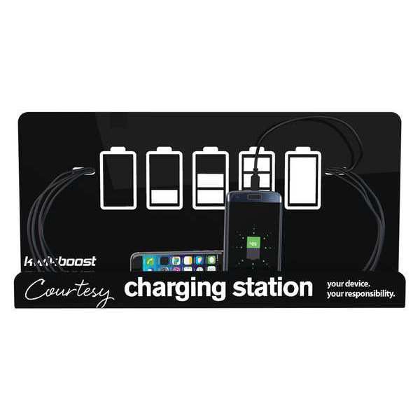 Cell Phone Chgng Station, 9in.H x 18in.W