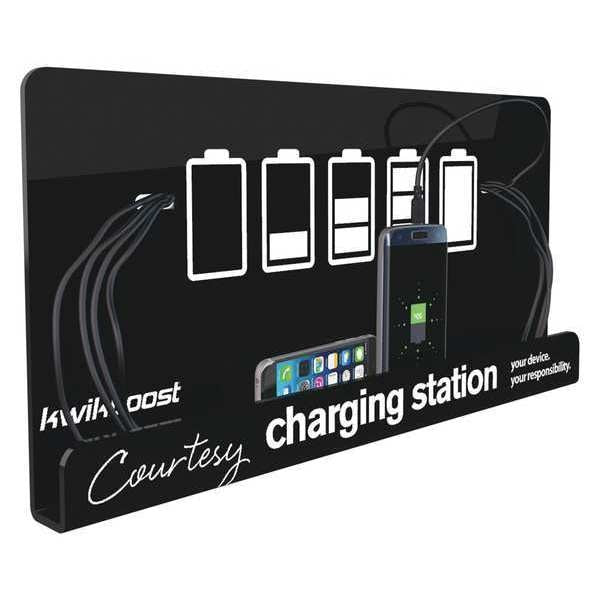Cell Phone Chgng Station, 9in.H x 18in.W