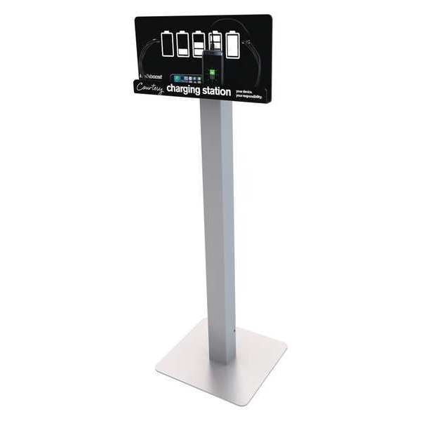 Cell Phone Chgng Station, 48 in. H