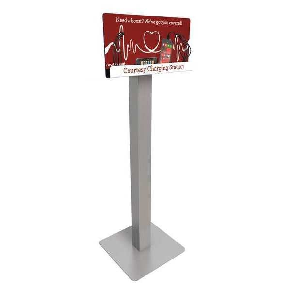 Cell Phone Chgng Station, 48in H x 18in W