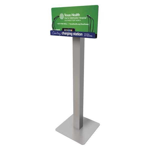 Cell Phone Chgng Station, 48in H x 18in W