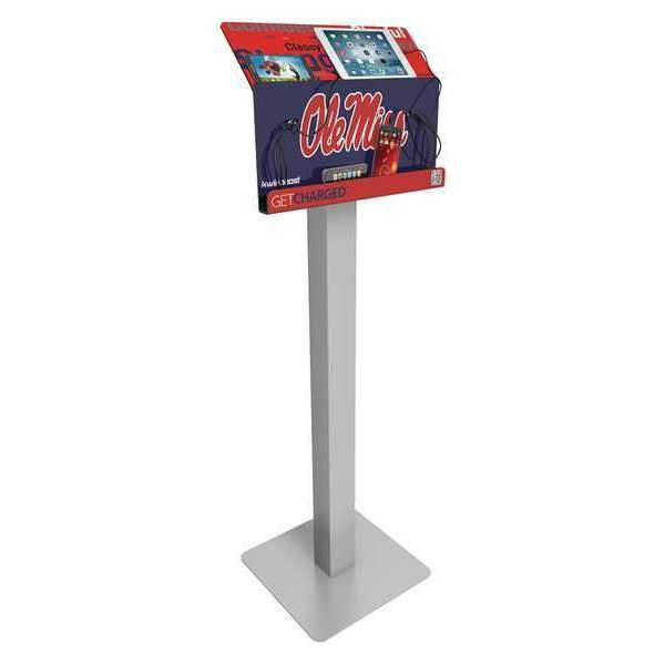 Cell Phone Chgng Station, 54in.H x 18in.W