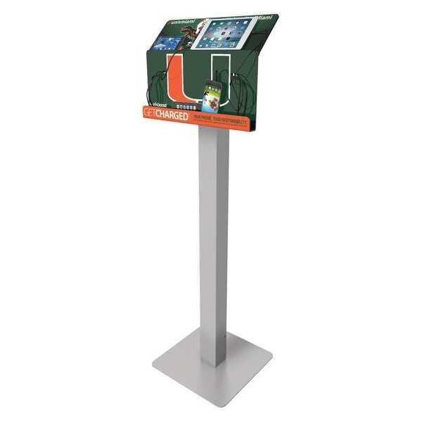 Cell Phone Chgng Station, 54in.H x 18in.W