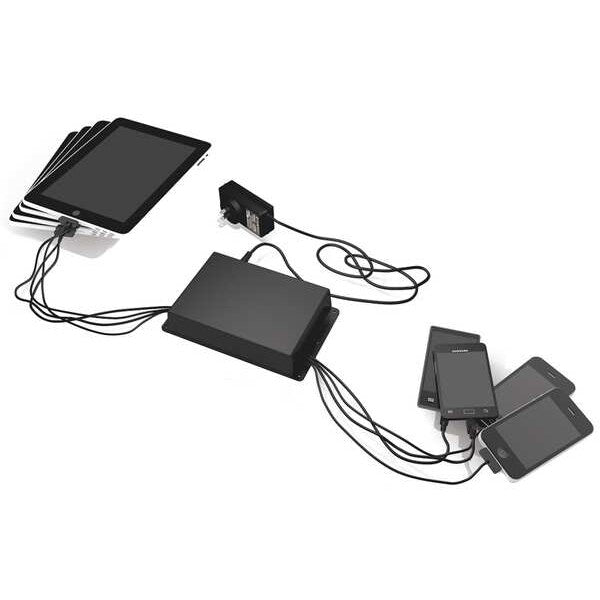 Cell Phone Chgng Station, 6-1/2 in. W