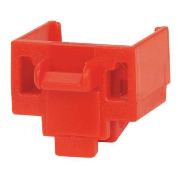 Network Blackout Jack, Copper, Red, Pk10