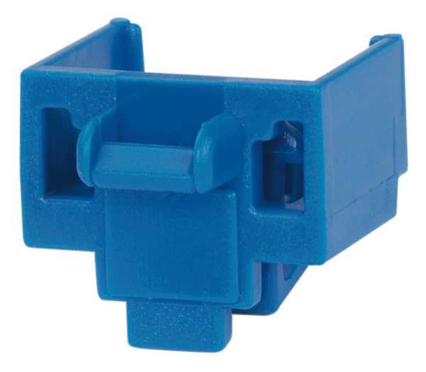 Network Blackout Jack, Copper, Blue, Pk10