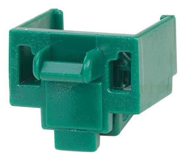 Network Blackout Jack, Copper, Green, Pk10