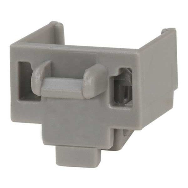 Network Blackout Jack, Copper, Gray, Pk100