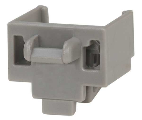 Network Blackout Jack, Copper, Gray, Pk10
