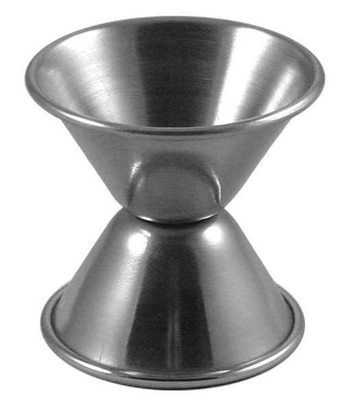 Jigger, .5 oz. Stainless Steel PK12