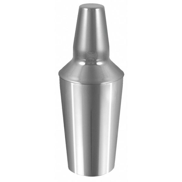 Cocktail Shaker, 3 Piece 8 oz. Stainless Steel