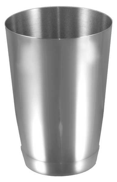 Bar Shaker Based 16 oz. Stainless Steel PK12