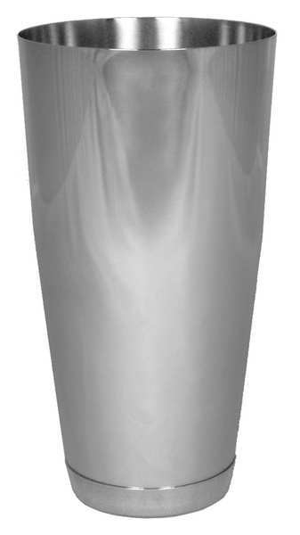 Bar Shaker Based 28 oz. Stainless Steel PK12
