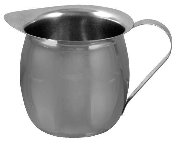 Bell Creamer, 12 oz. Stainless Steel PK12