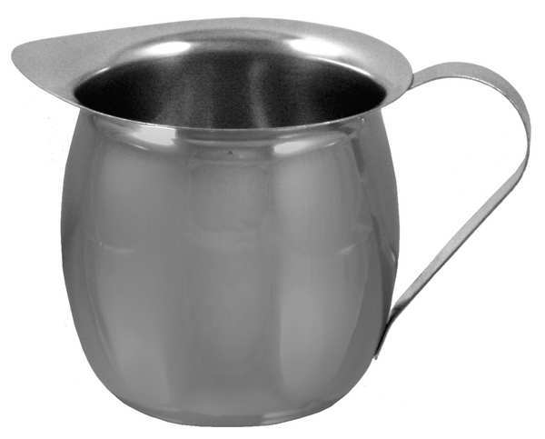 Bell Creamer, 16 oz. Stainless Steel PK12