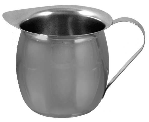 Bell Creamer, 8 oz. Stainless Steel PK12