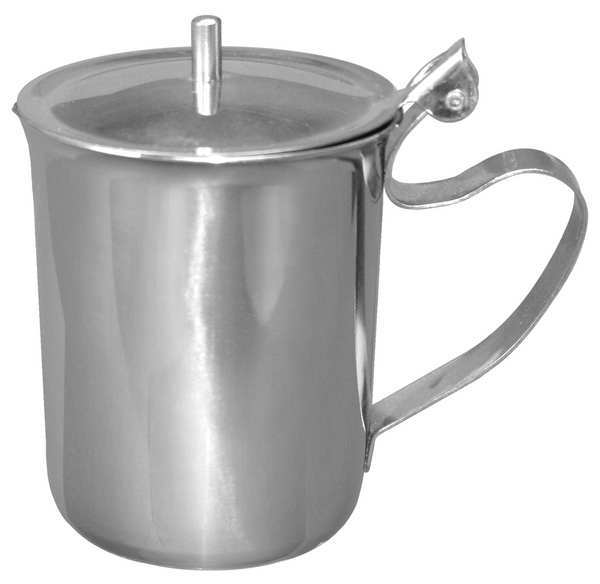Closed Handle Server, 10 oz. Silver PK12