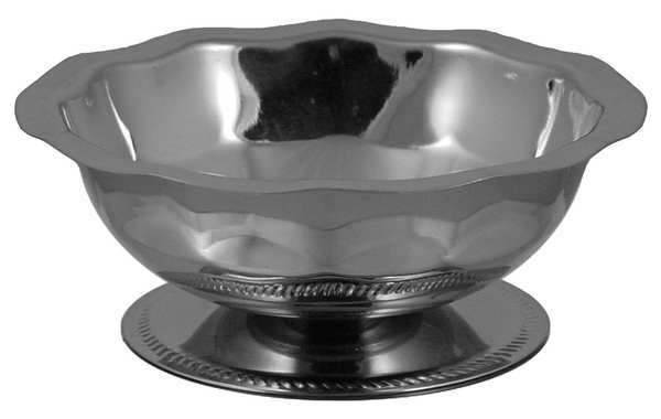 Sherbet, 5 oz., Stainless Steel Stainless Steel Pk12