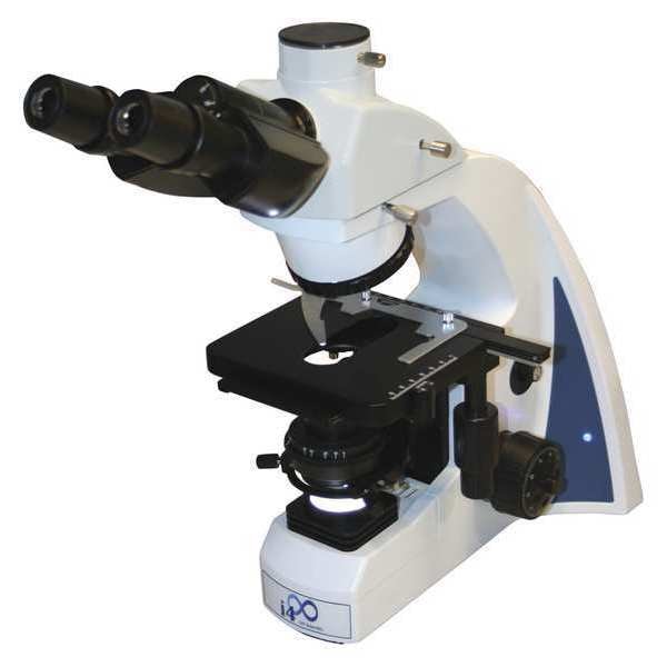 Trinocular Microscope, 6-7/64 in. W, LED