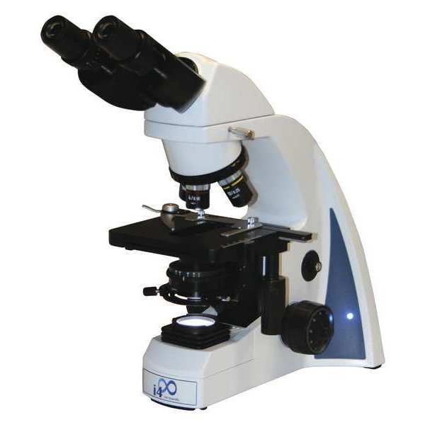 Binocular Microscope, 6-7/64 in. W, LED