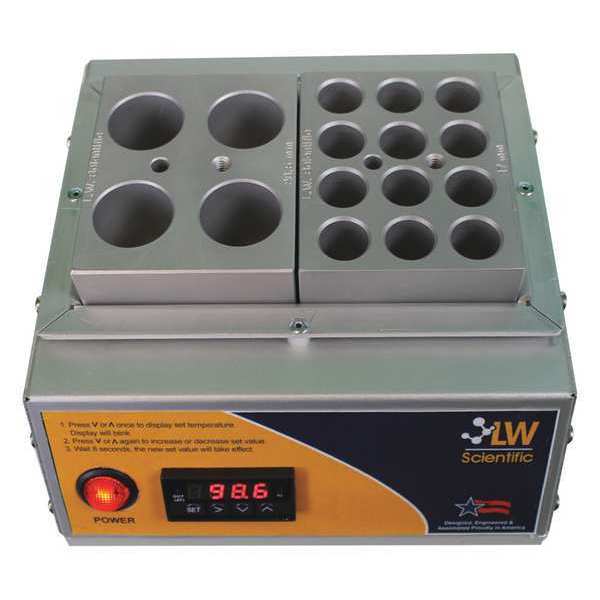 Digital Dry Bath, 8x50mL Test Tubes