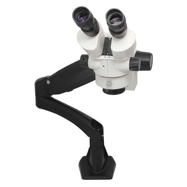 Stereo Zoom Microscope, Trinocular