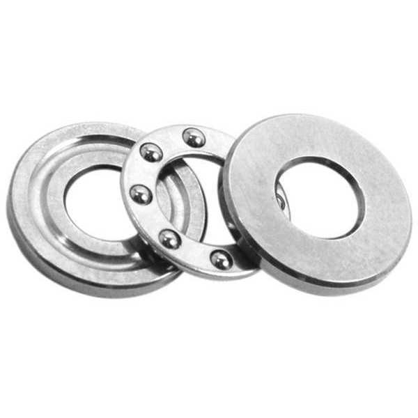 Thrust Bearing, 6mmBore Dia, Grooved, 354lb