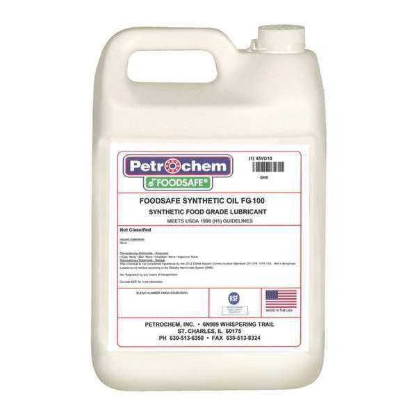 Lubricant, PAO, 1 Gal., Jug