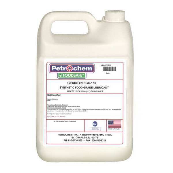 Lubricant, PAO, 2 Gal., Jug
