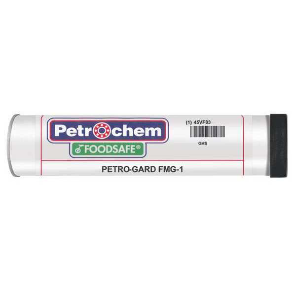 Grease, Grade 1, 14 Oz., Cartridge, White