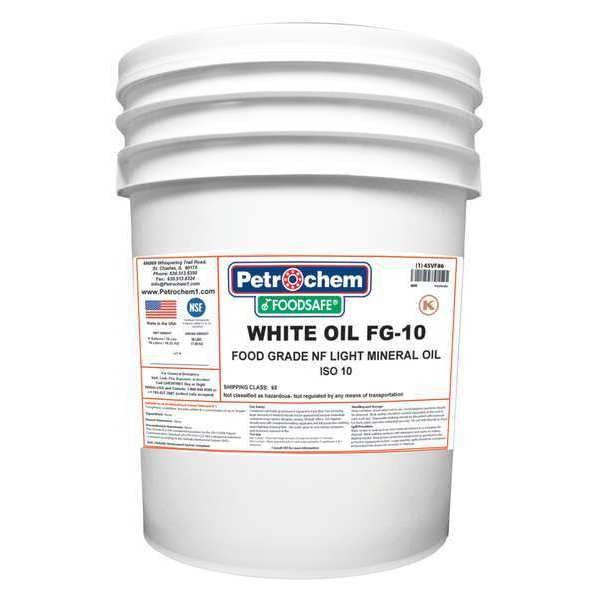 5 gal Hydraulic Oil Pail 10 ISO Viscosity, 5W SAE