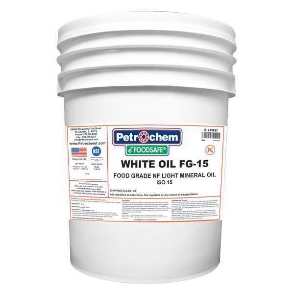 5 gal Hydraulic Oil Pail 15 ISO Viscosity, 5W SAE