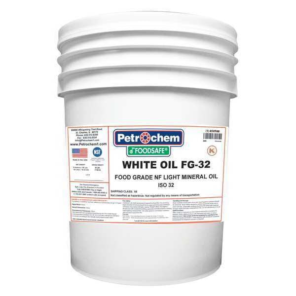 5 gal Hydraulic Oil Pail 32 ISO Viscosity, 10W SAE