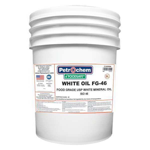 5 gal Hydraulic Oil Pail 46 ISO Viscosity, 15W SAE