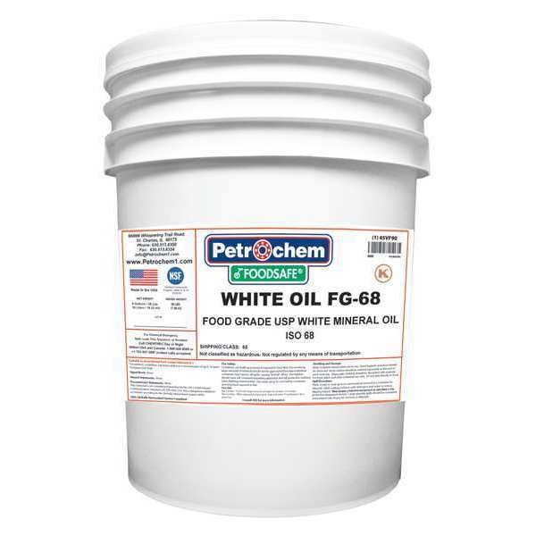 5 gal Hydraulic Oil Pail 68 ISO Viscosity, 20 SAE