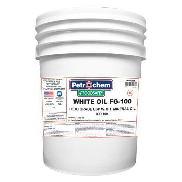 5 gal Hydraulic Oil Pail 100 ISO Viscosity, 30 SAE