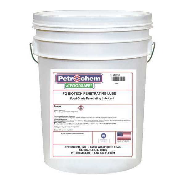 Lubricant/Penetrant, Liquid, 5 Gal., Pail