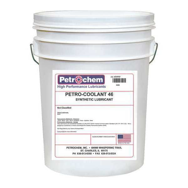 Compressor Oil, 5 gal., Pail, Synthetic Oil