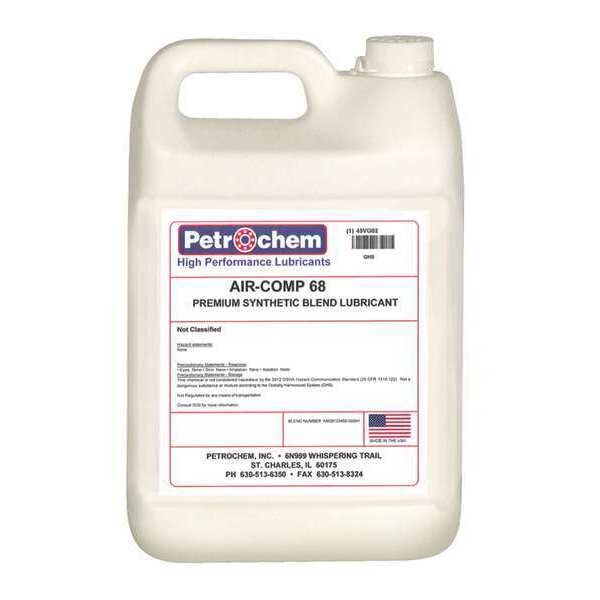 Compressor Oil, 1 gal., Jug, Synthetic Oil