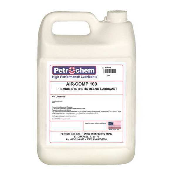 Compressor Oil, 1 gal., Jug, Synthetic Oil