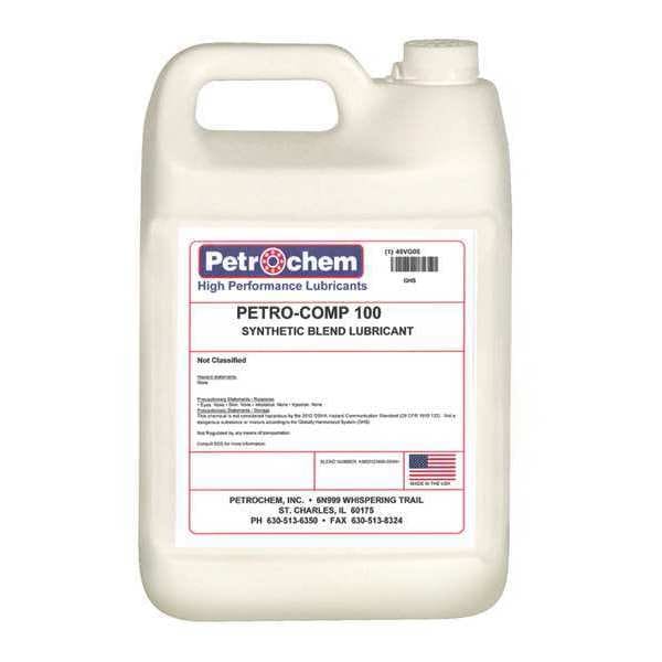 Compressor Oil, 1 gal., Jug, Mineral Oil