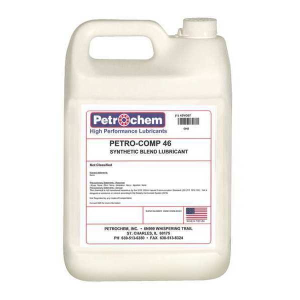 Compressor Oil, 1 gal., Jug, Mineral Oil