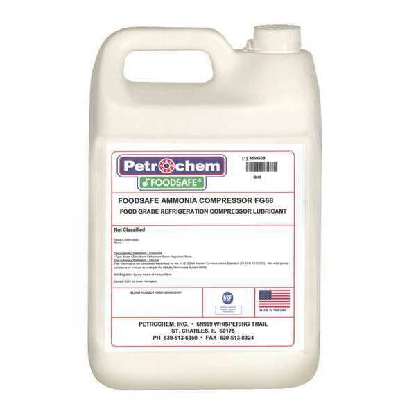 Compressor Oil, 1 gal., Jug, Mineral Oil