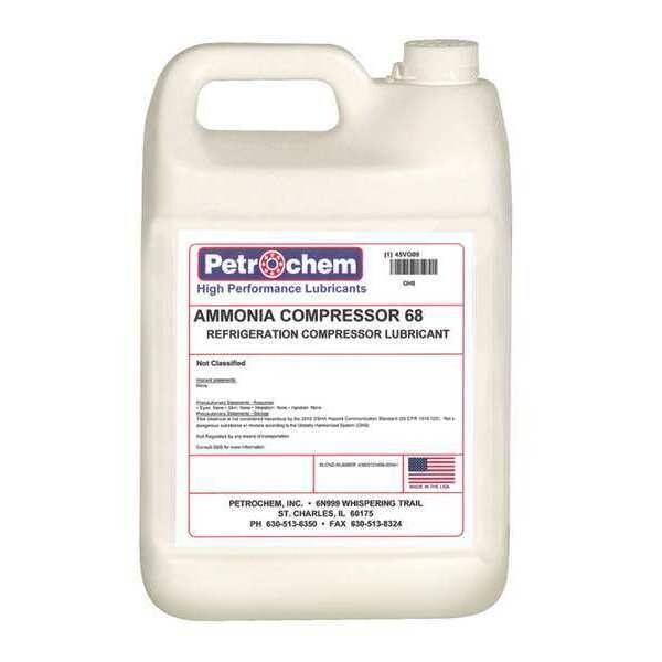 Compressor Oil, 1 gal., Jug, Mineral Oil