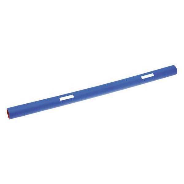 Silicone Coolant Hose, Blue, 2-1/2 in. Dia
