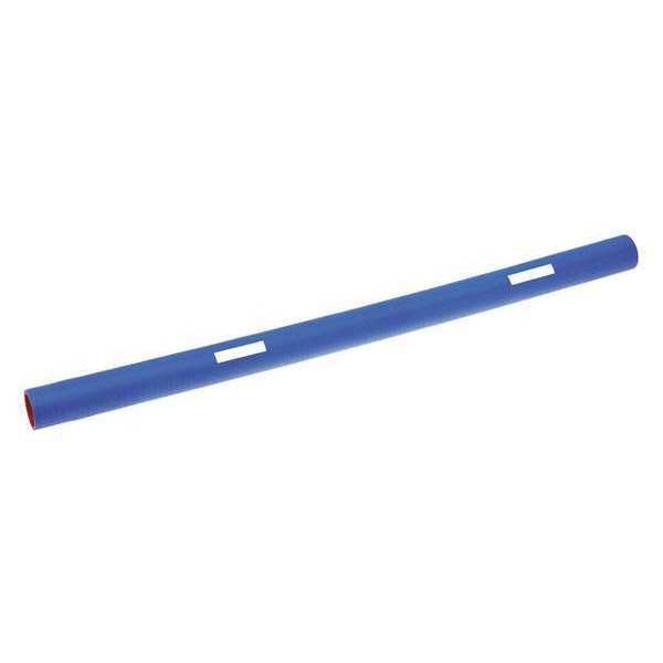 Silicone Coolant Hose, Blue, 1 in. Dia